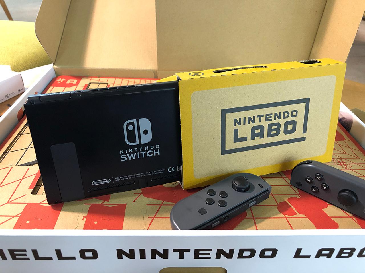手軽＋VR＝どこまでも楽しい！ ｢Nintendo Labo Toy-Con 04: VR Kit｣ハンズオン