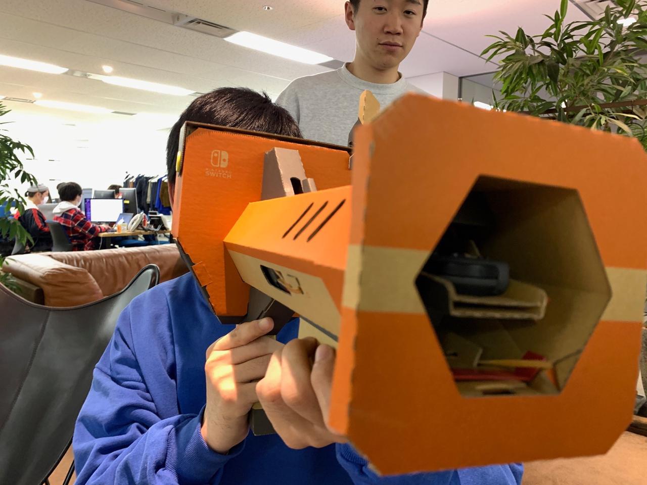 予想の3倍くらいすごい。｢Nintendo Labo VR Kit｣をぜんぶ一気に組み立てました【更新終了】