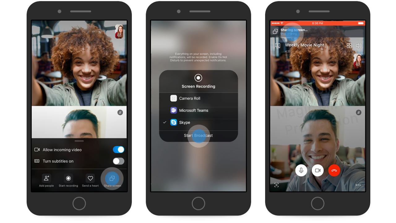 Skypeがスクリーン・シェアに対応したから、ご年配にスマホ講座を開いてあげようよ！