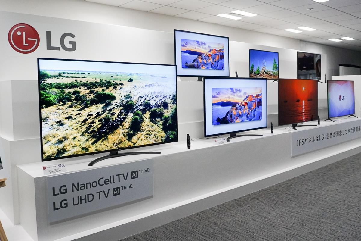 テレビの面倒くささをAIで解決。LGの新型テレビが快適そう