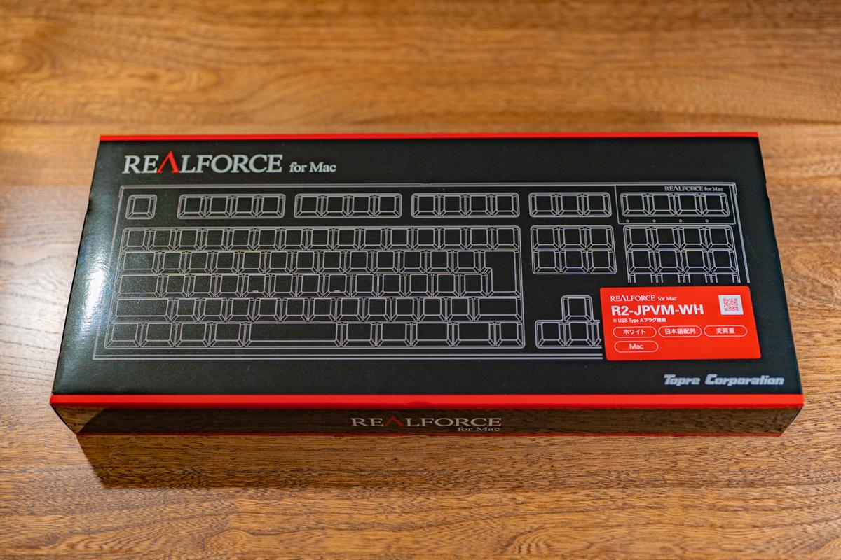 REALFORCE for Mac US配列 静音30g ACP USB接続 製品 : REALFORCE R3 
