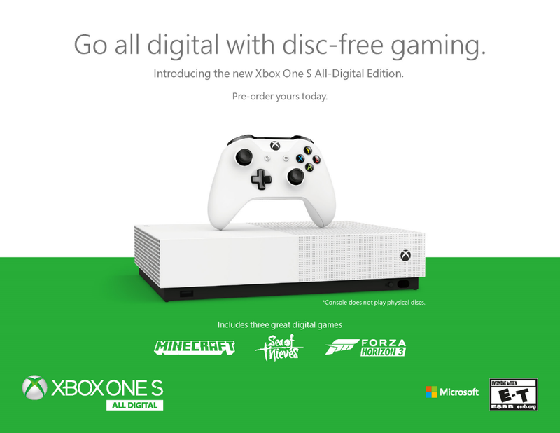 ドライブレスのXboxはたったの249ドル！ ミニマルだけど寂しさもある