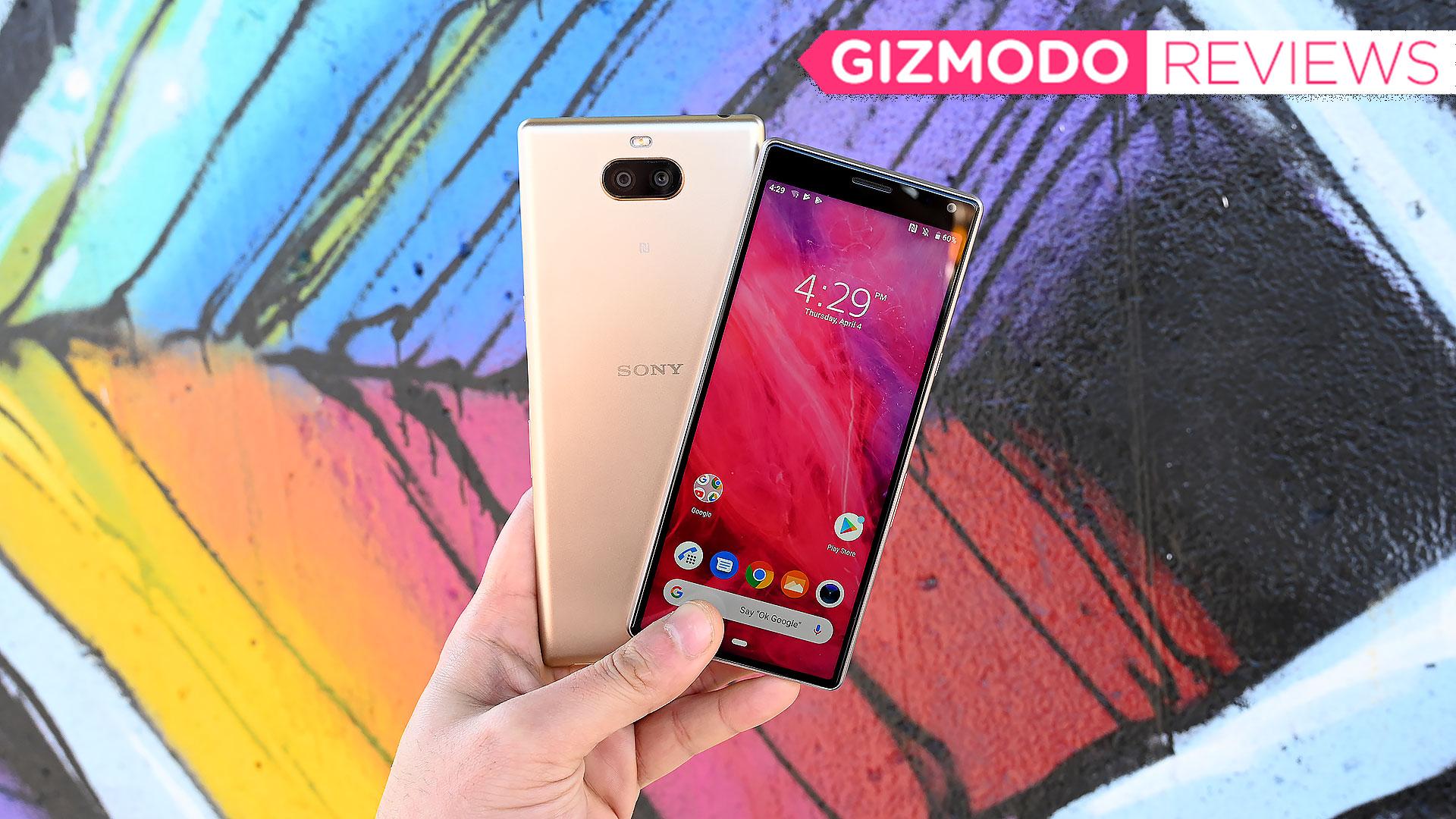 Xperia 10 レビュー：持ちやすさがグッド！縦長スマホの実力やいかに