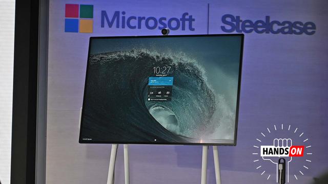 100万円の巨大なSurface：デジタルホワイトボード｢Surface Hub 2S 