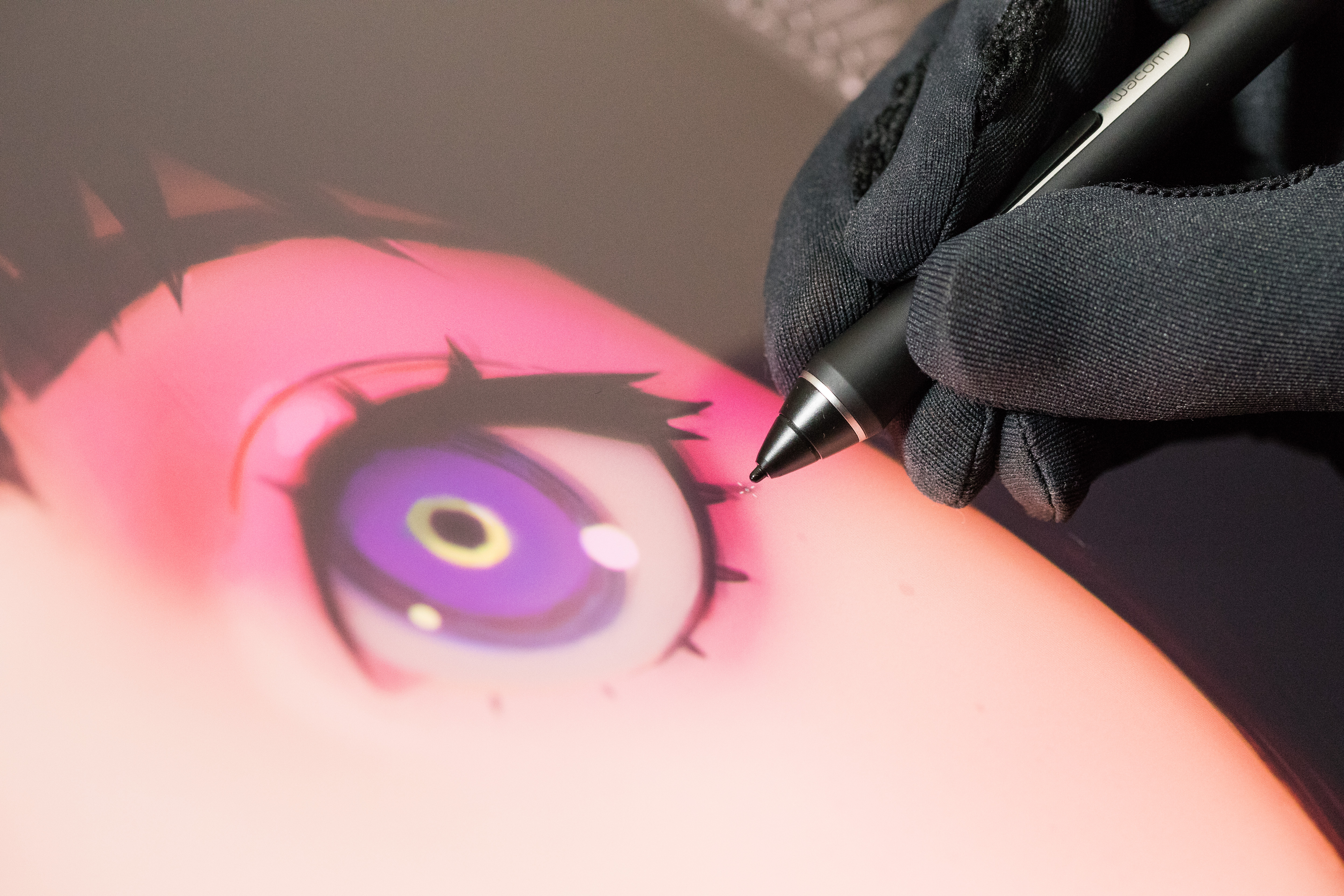 イリヤ・クブシノブ 限定ペン画作品 (Ilya Kuvshinov) イリヤ・クブシノブ 限定ペン画作品 (Ilya Kuvshinov)（イリヤ