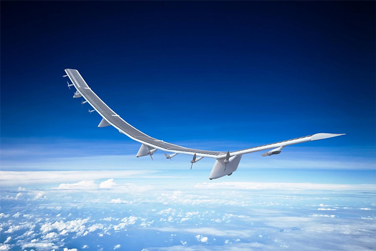 成層圏を無人飛行、 ソフトバンクのネットワーク提供航空機｢HAWK30｣を発表