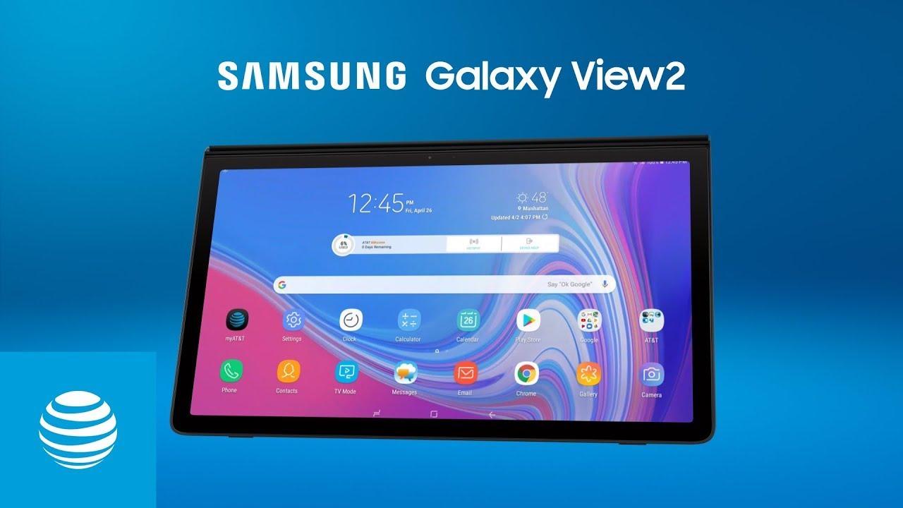 ディスプレイサイズ17.3インチ！めちゃデカタブレット｢Galaxy View2
