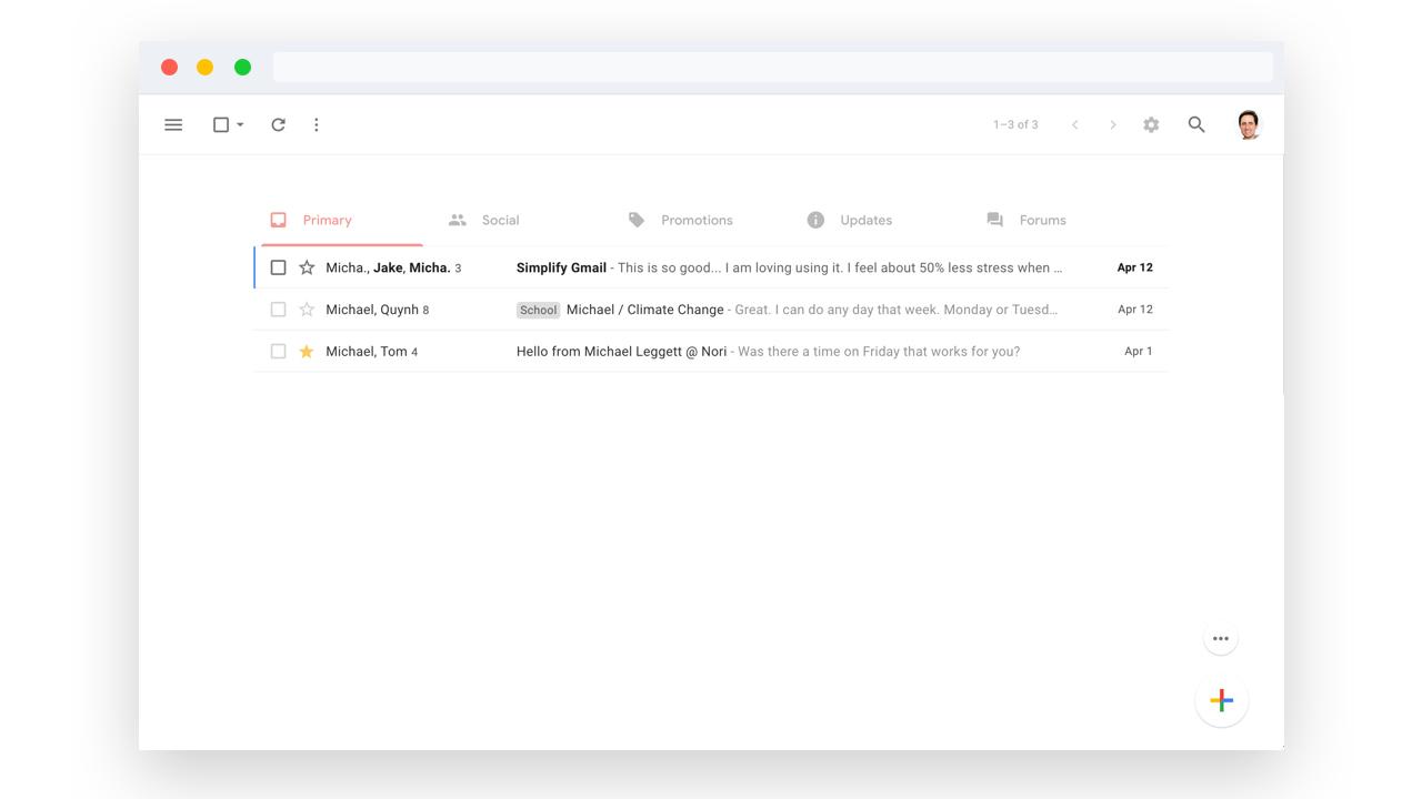 Gmailの新デザインごちゃごちゃしてね？ InboxのデザイナーがシンプルなGmailにする拡張機能を公開
