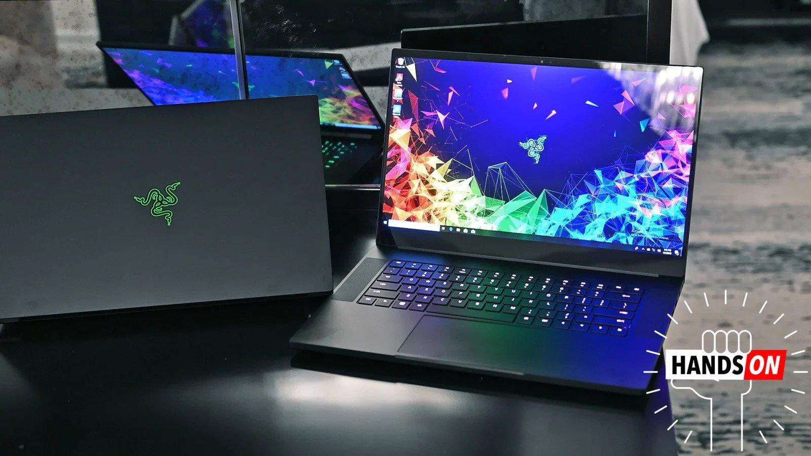 Razer Blade／Blade Proハンズオン : 高速を約束するゲーミングマシン