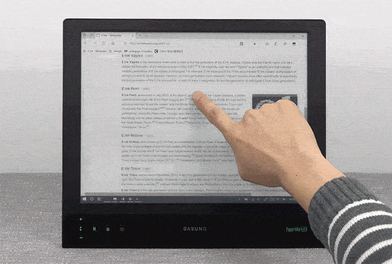 玄人好みな13インチE-inkディスプレイが、明るくなって帰ってきました