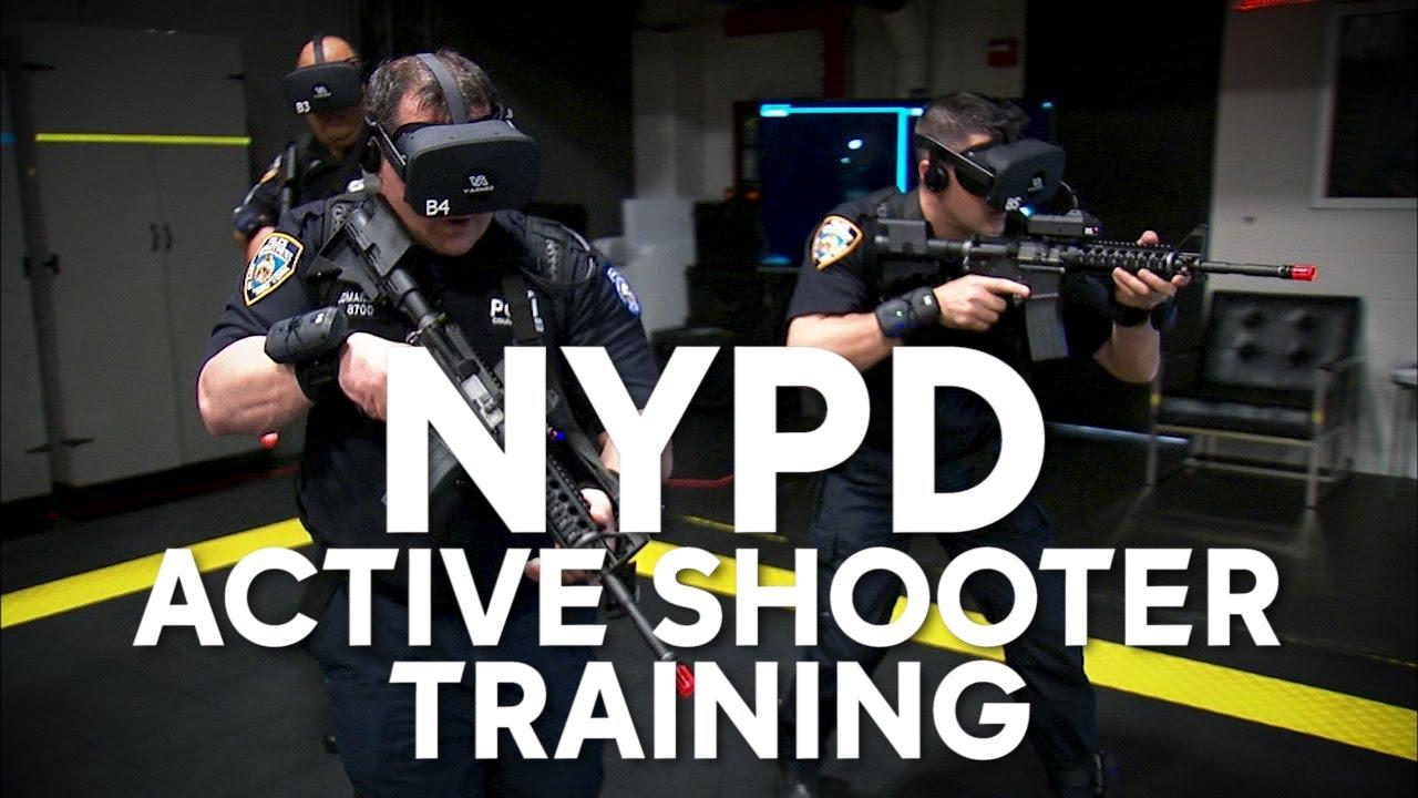 ニューヨーク市警のサイバーコップ化が止まらない。VR訓練をテスト中