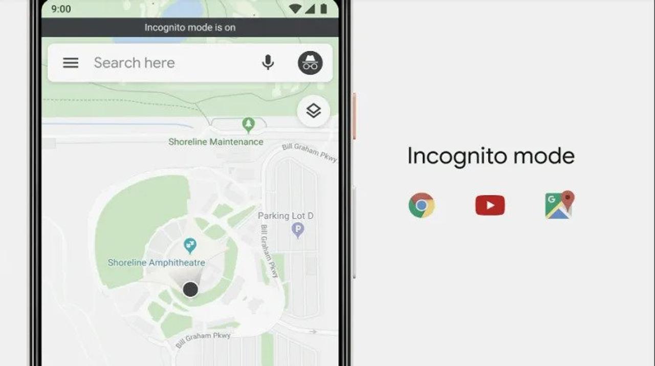 Googleマップでもシークレットモードが使えるよ！ #io19