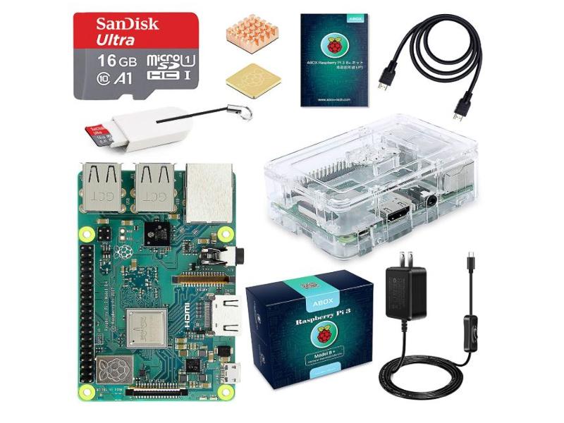 Raspberry Pi 3 Model B+ スターターキット ABOXラズパイ - mypantum.com