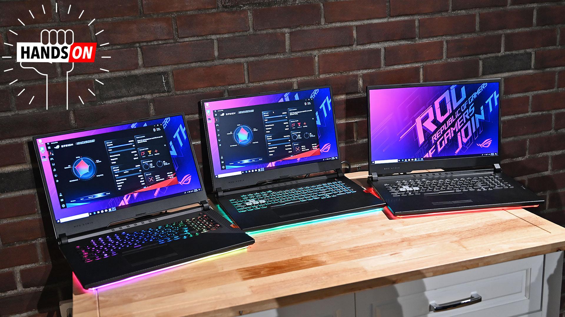 ASUSがゲーミングノートPCを一挙刷新。第9世代Coreプロセッサ搭載