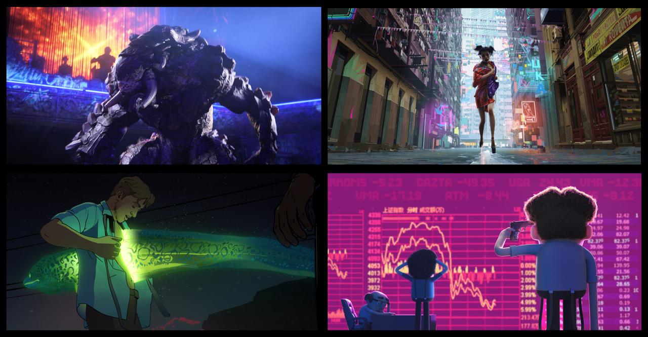 Netflixアニメ ラブ デス ロボット のティム ミラー監督にインタビュー Netflixは最高のパートナー ギズモード ジャパン Netflixアニメ ラブ デス ロボット のティム ミラー監督にインタビュー Netflixは最高のパートナー ギズモード ジャパン