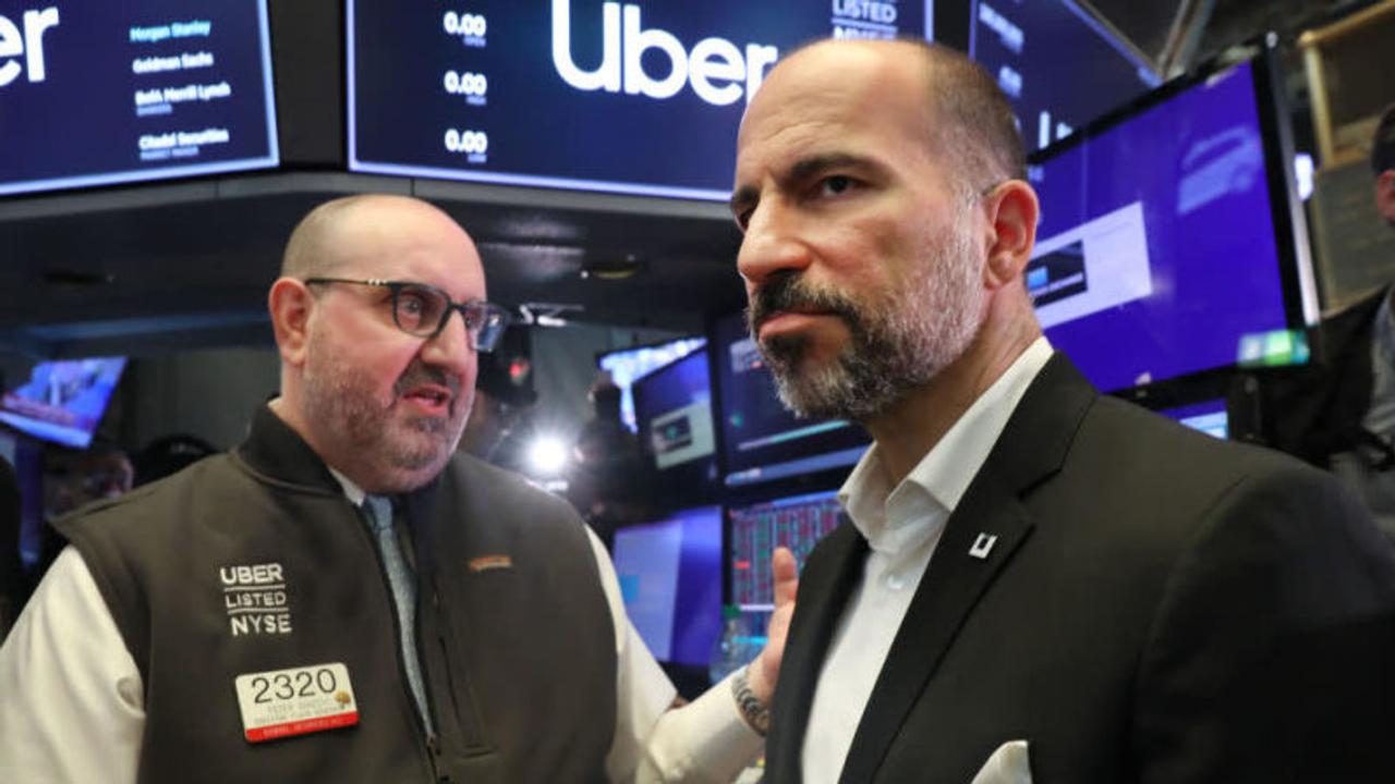 上場おめでとう、Uber。損失は米株式市場史上でも最悪だね
