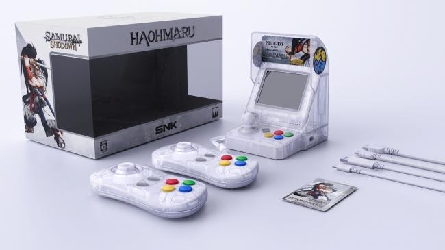 NEOGEO mini｣にサムスピ限定モデルが登場。あの3作が初収録だ