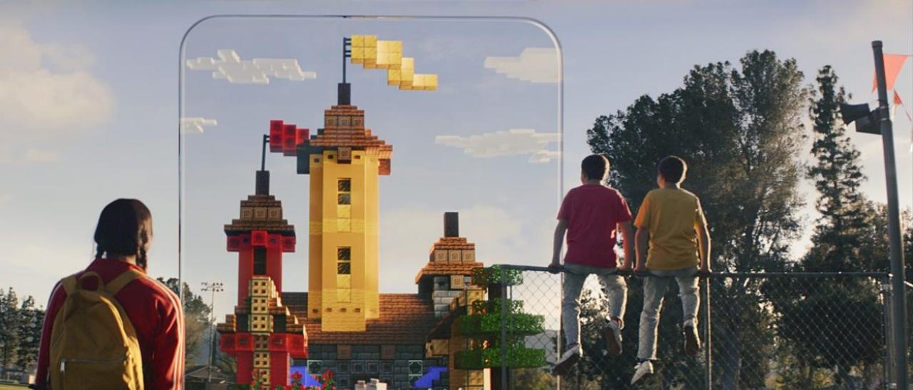 現実世界で地下堀りだ！ ARで遊べる『Minecraft Earth』が正式発表
