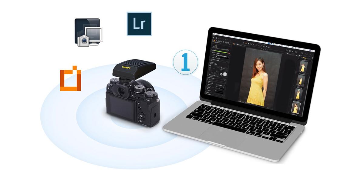 CamFi Pro Plus デジタル一眼レフカメラリモートコントローラー - その他