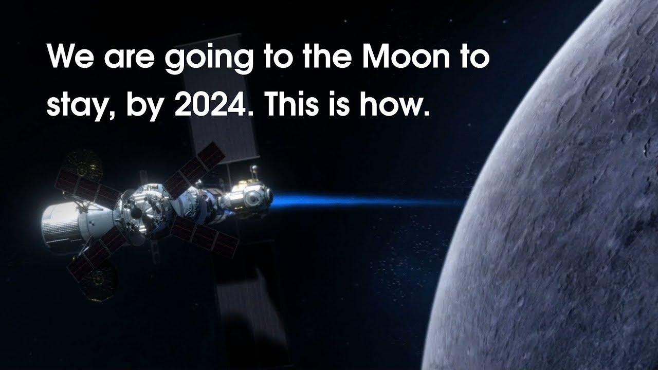 2024年、NASAが月に還るミッションを動画で紹介