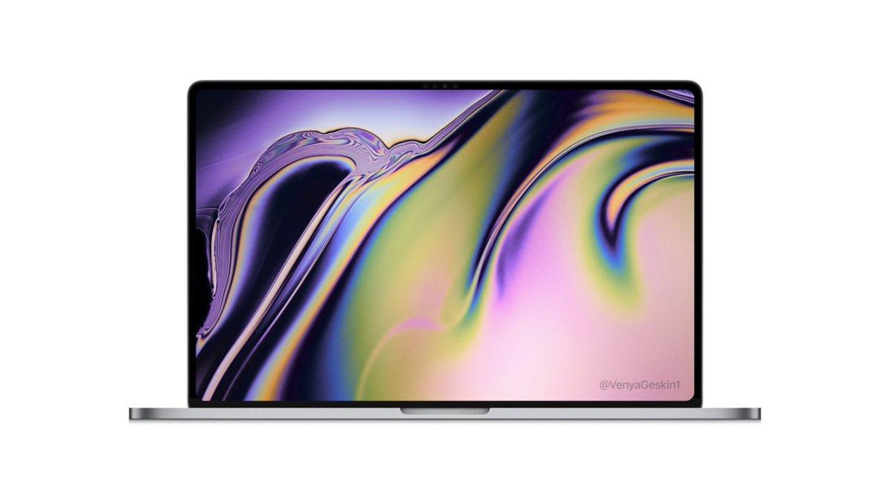 噂の16インチMacBook Pro、Samsungが有機ELディスプレイを供給？