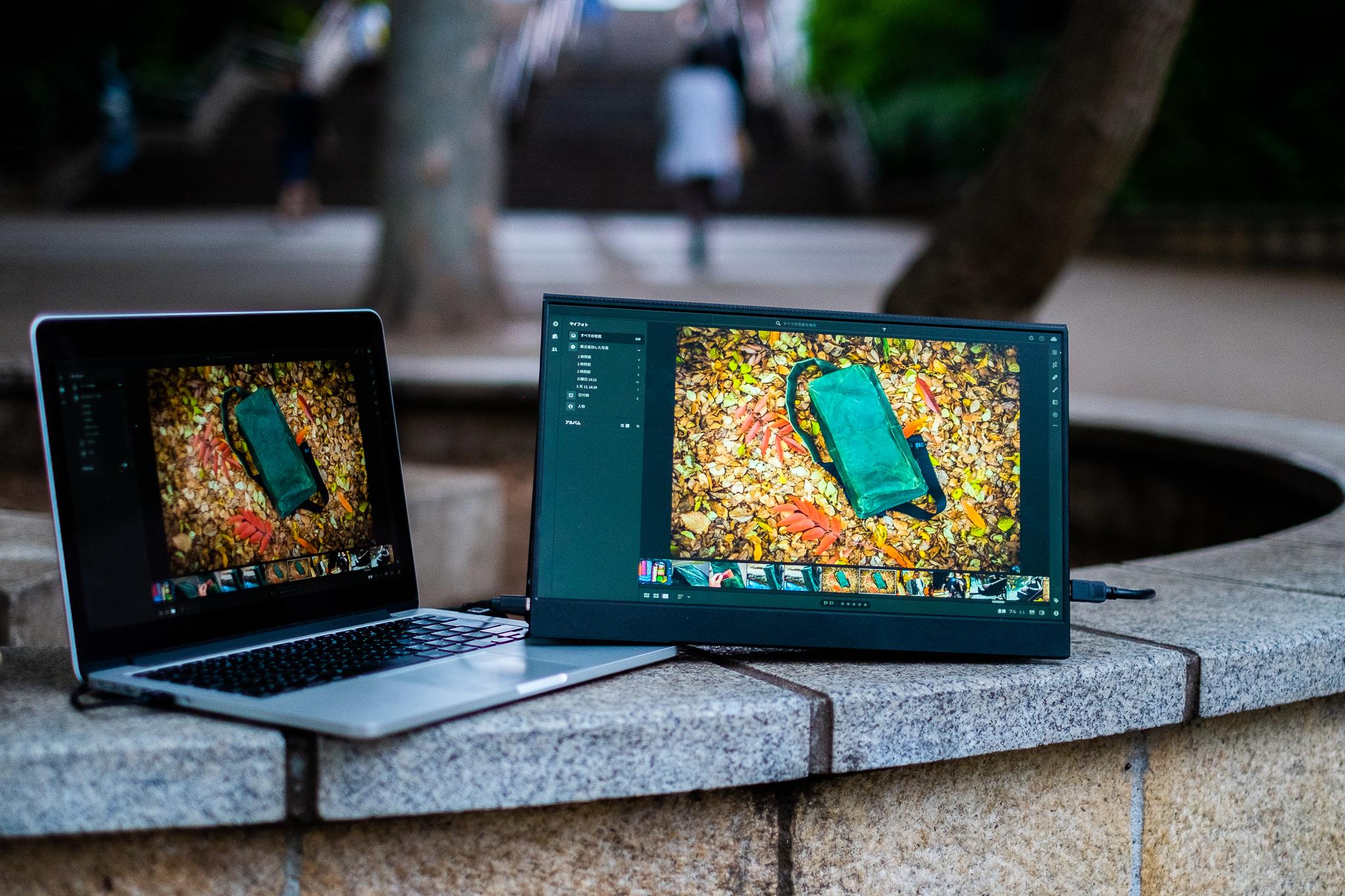 Vinpok Split 超軽量タッチパネルモバイルモニター FHD15.6