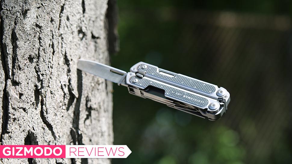 LEATHERMAN レザーマン FREE P4