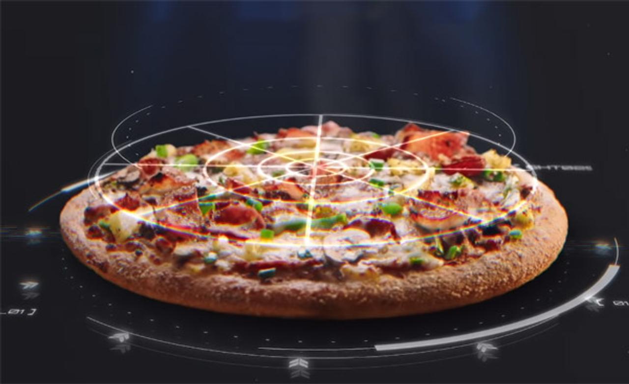 ピザ界でもAIは大活躍。ドミノ・ピザが人工知能で出来栄えを鑑定