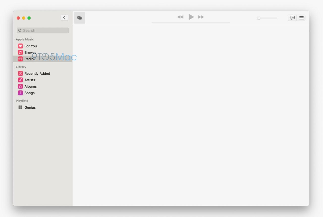【もうすぐ #WWDC19 】macOS 10.15でリニューアルされる｢Music｣｢TV｣アプリのスクショがリーク