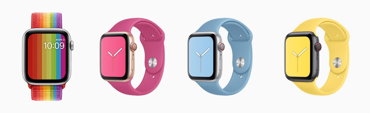 Apple WatchにNewバンド4種登場。夏モデルはサワヤカです #WWDC19