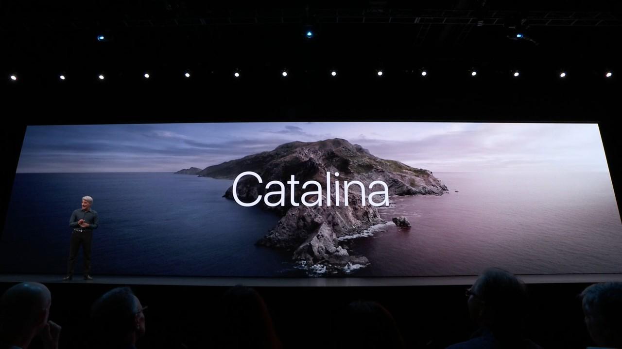 macの新OSの正式名称は｢macOS Catalina（キャタリナ）｣！ #WWDC19