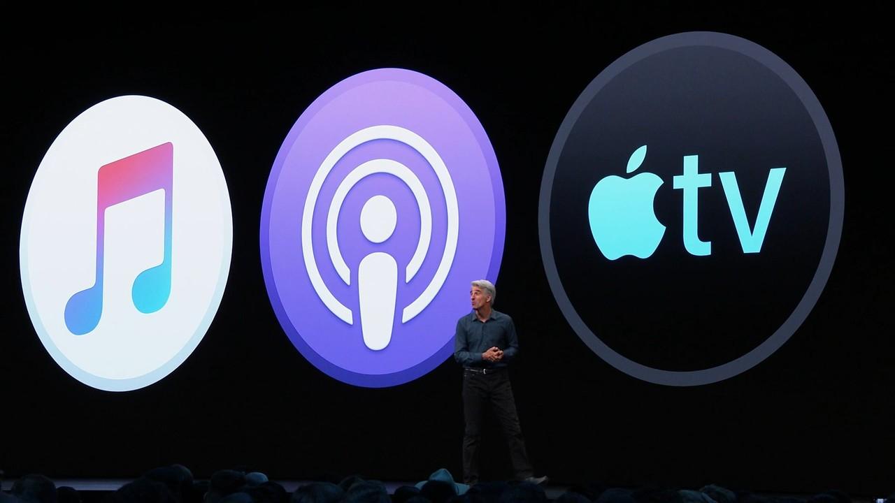 iTunesは3つのアプリに分割される #WWDC19