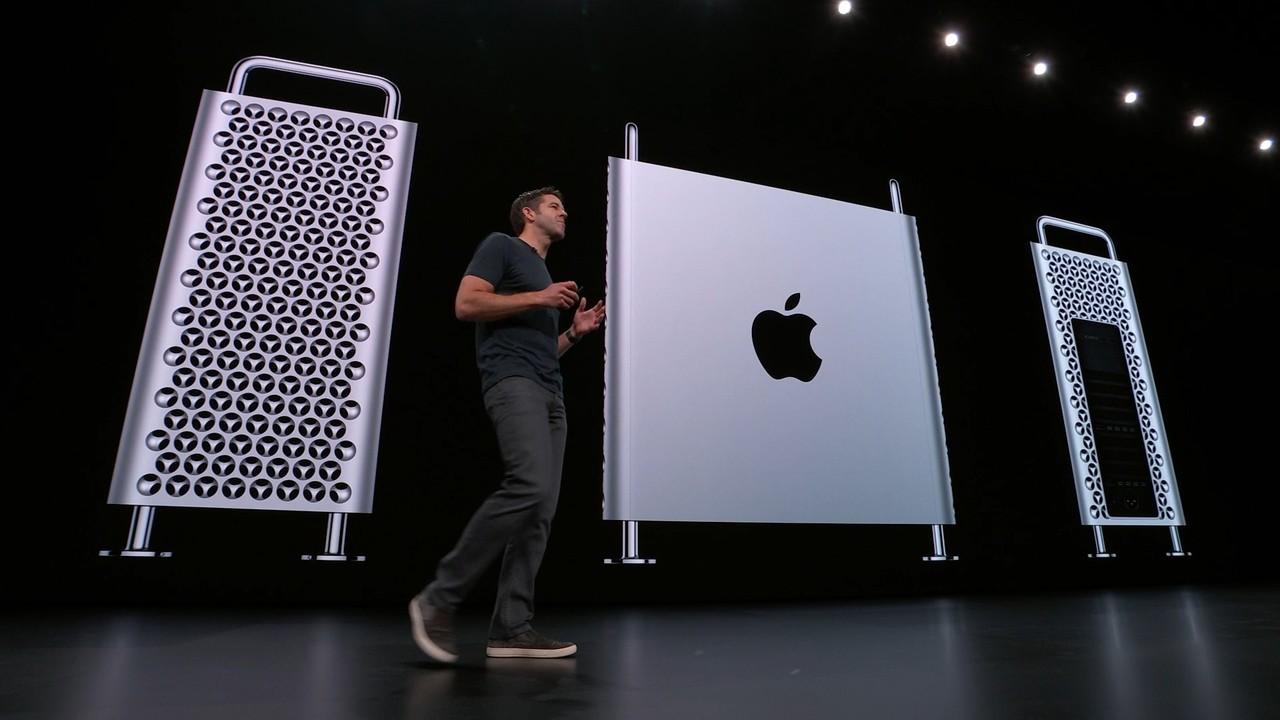 新型Mac Proは電源1,400W食うおろし金モンスター #WWDC19