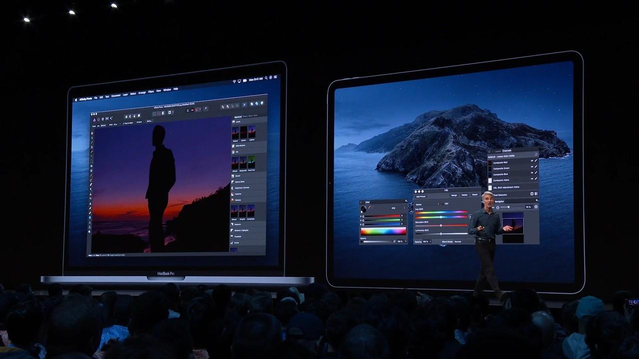 iPadがMacのサブディスプレイになる。｢Side Car｣登場！ #WWDC19