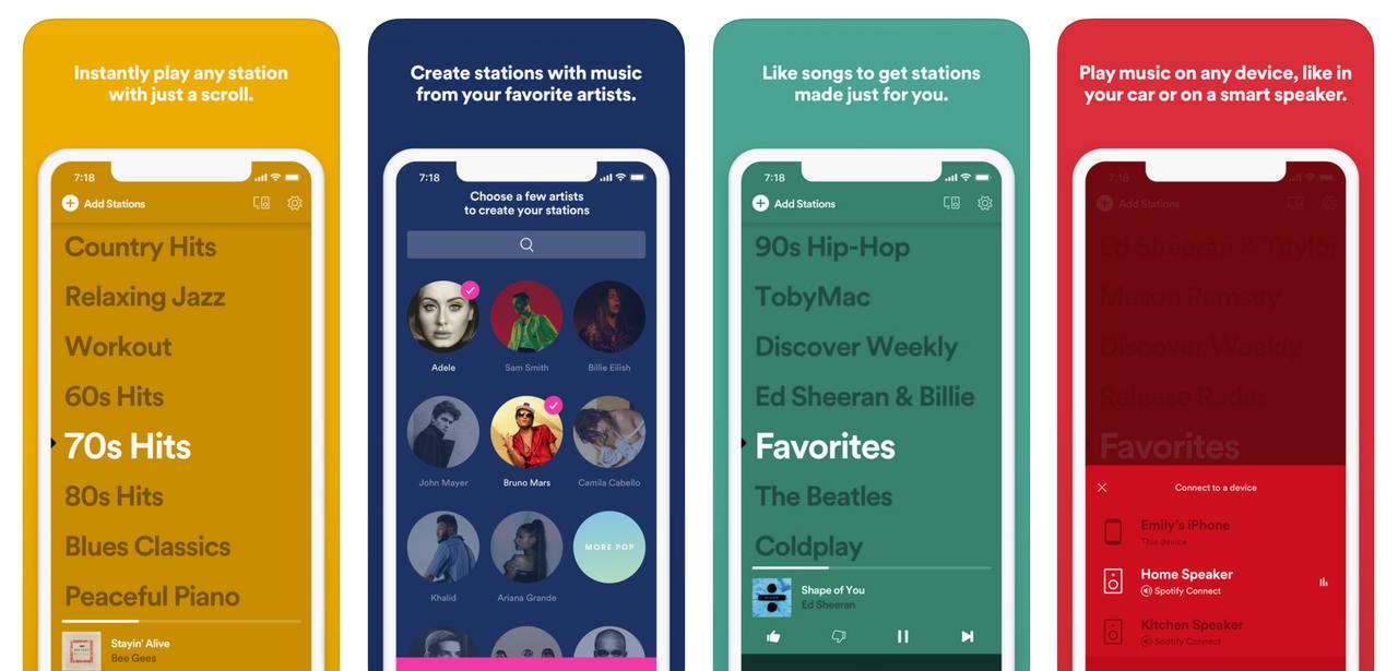 第二のSpotifyアプリ｢Spotify Stations｣いらないと思ってたけど、結構使える！