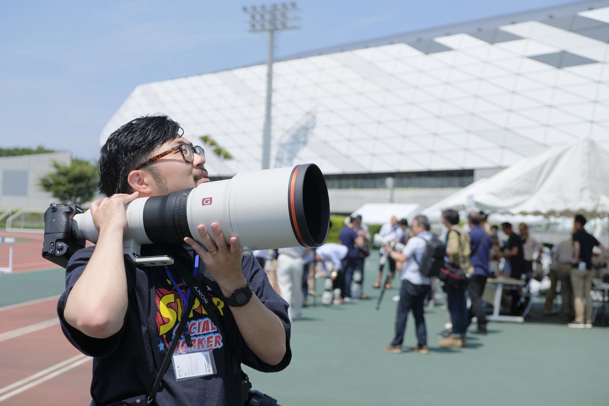 瞳AFに改めて感動。ソニーの新望遠レンズ＆α9ならだれでもスポーツ写真 