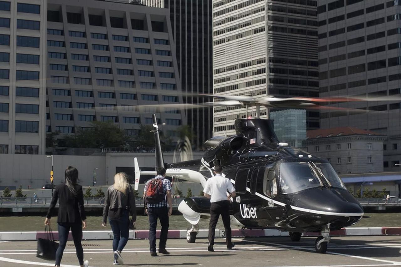 UberがJFK空港とロウアー・マンハッタン間でヘリ輸送を開始。憧れのヘリ経験が225ドルで？！