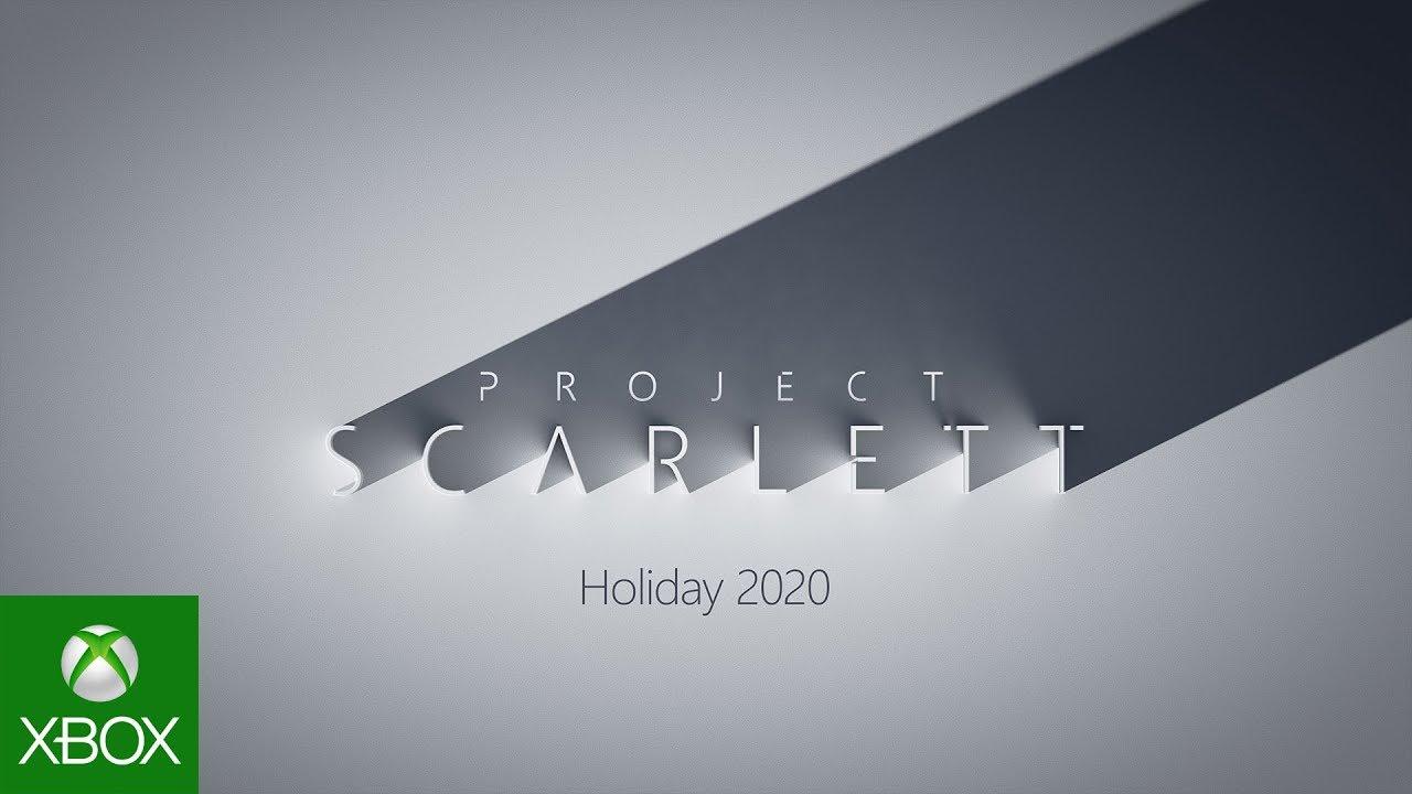次世代Xbox｢PROJECT SCARLETT｣は2020年末登場！