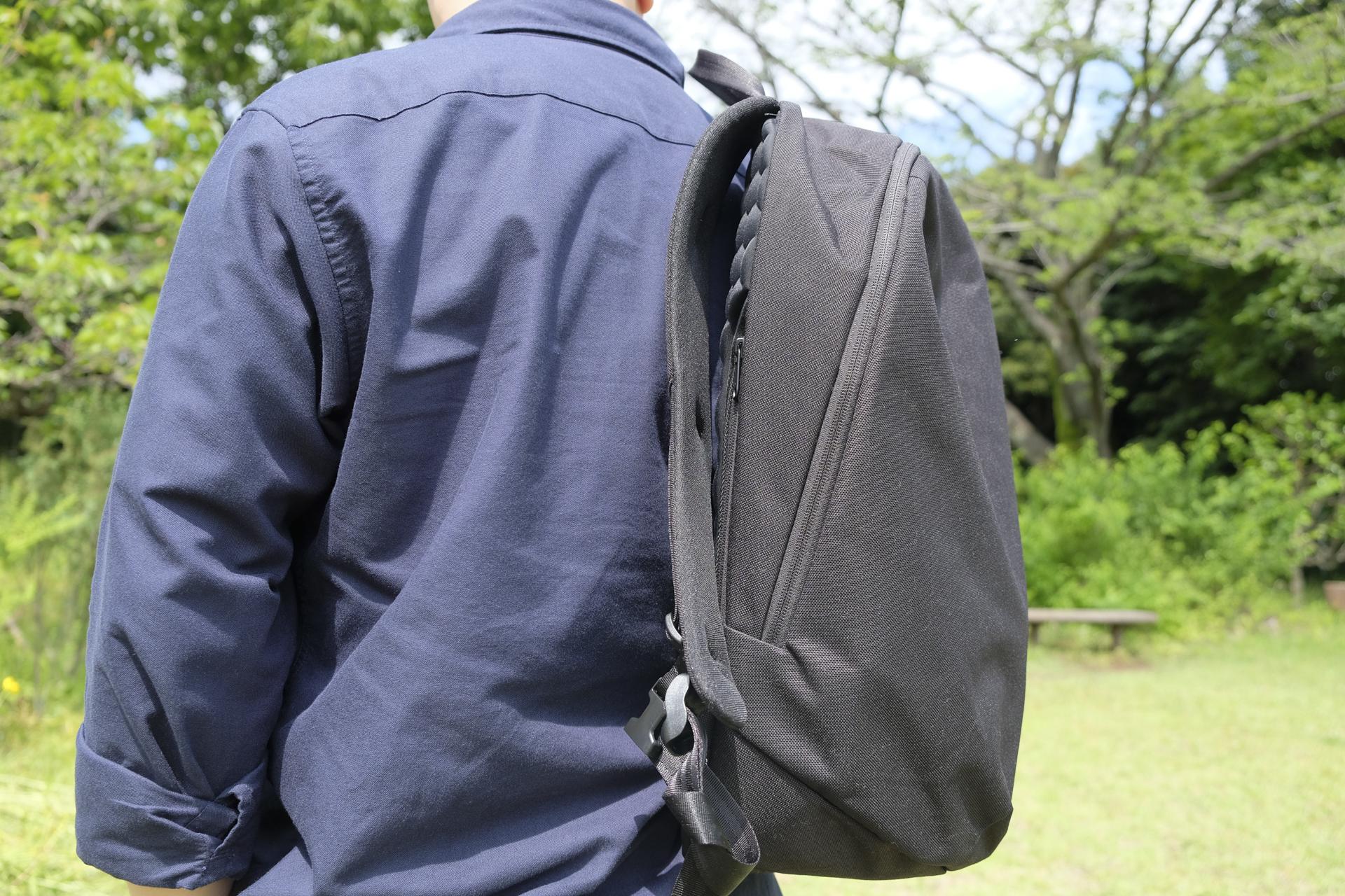 wexley STEM BACKPACK FULL CORDURA BLACK - リュック/バックパック