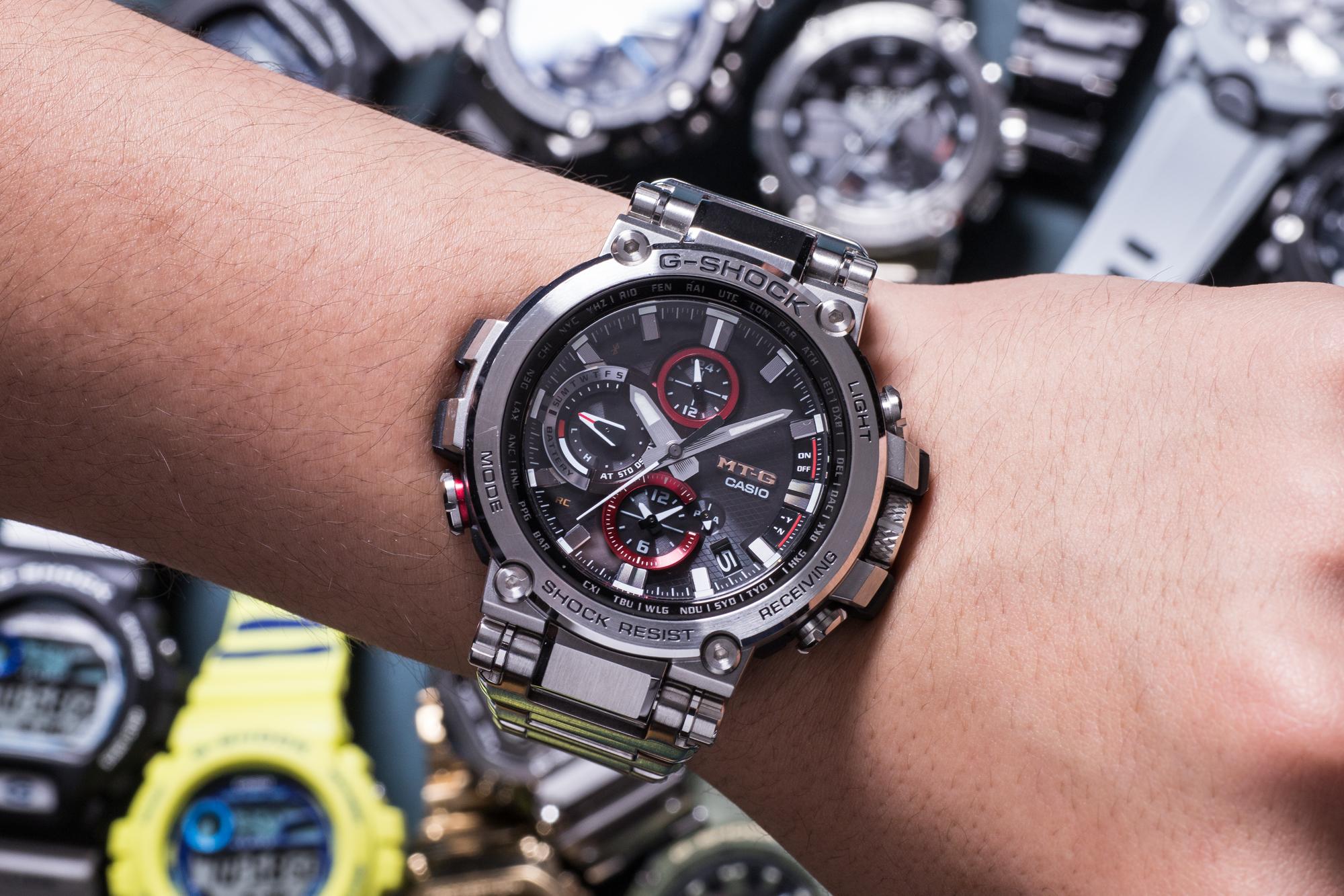 G-SHOCK、正直たくさんありすぎて選べない！ そんなあなたのために1本