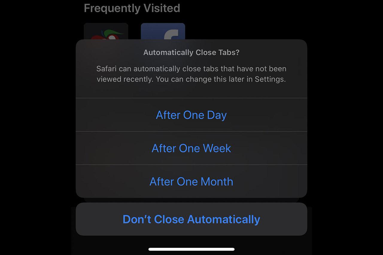 Safariスッキリ。iOS 13には｢タブ自動閉じ機能｣があります