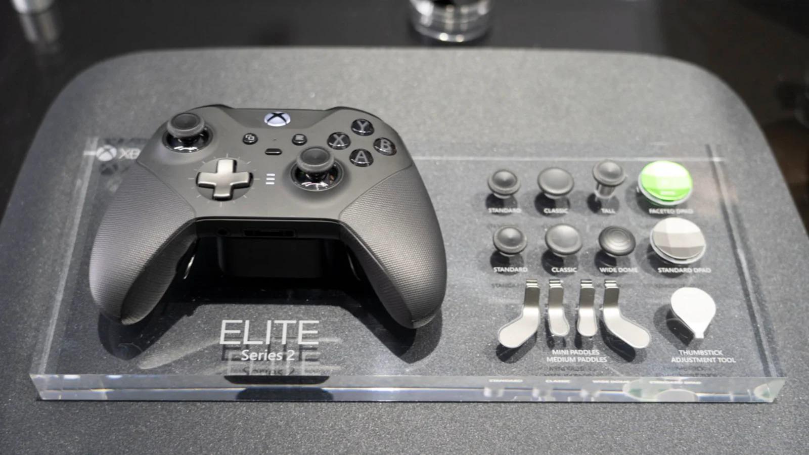 Xboxの新コントローラー｢Elite Series 2｣ハンズオン：全方位