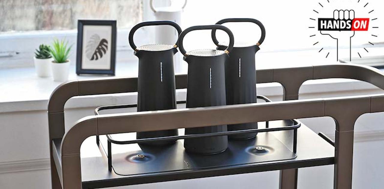 現代オフィスの悩み解決！ 水筒みたいなAnker x Steelcaseの持ち運び可能バッテリーが見た目もサイズも社内にぴったり