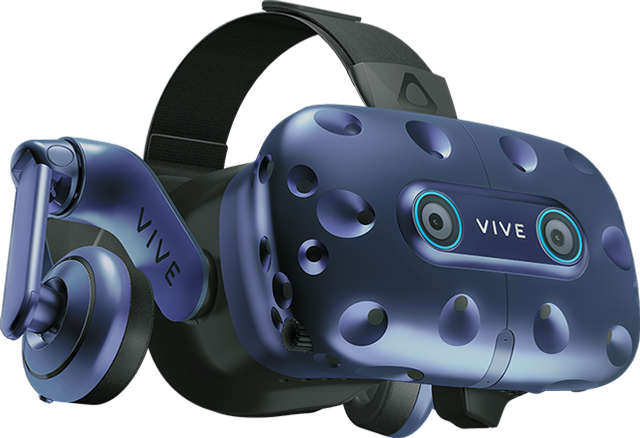 アイトラッキング搭載｢VIVE Pro Eye｣と6DoFスタンドアローンVR HMD  