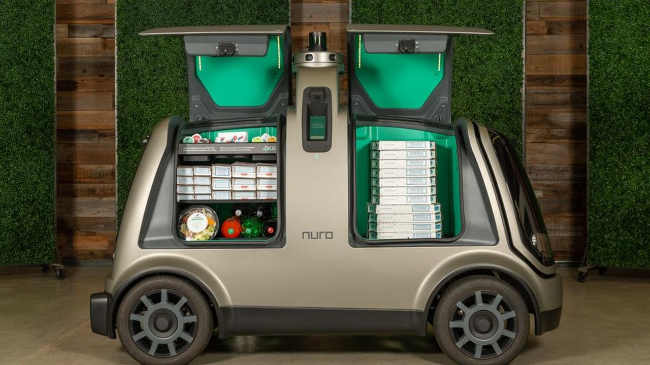自動運転技術のNuroがドミノ・ピザを運ぶ。これ、日本でやったらいいよ！