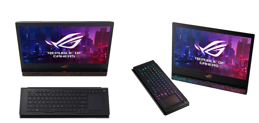 お値段なんと約100万円！ キーボード着脱式のゲーミングノートPC｢ROG