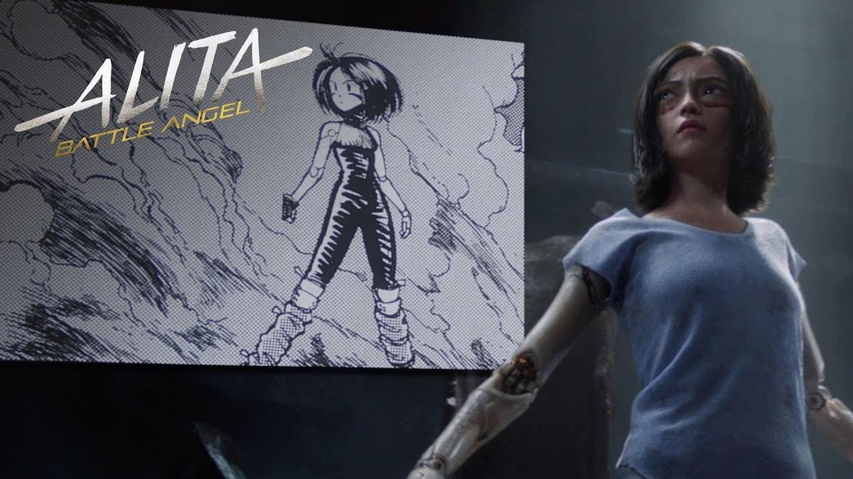 映画『アリータ』はどれだけ原作漫画『銃夢』のコマを再現していたのか 