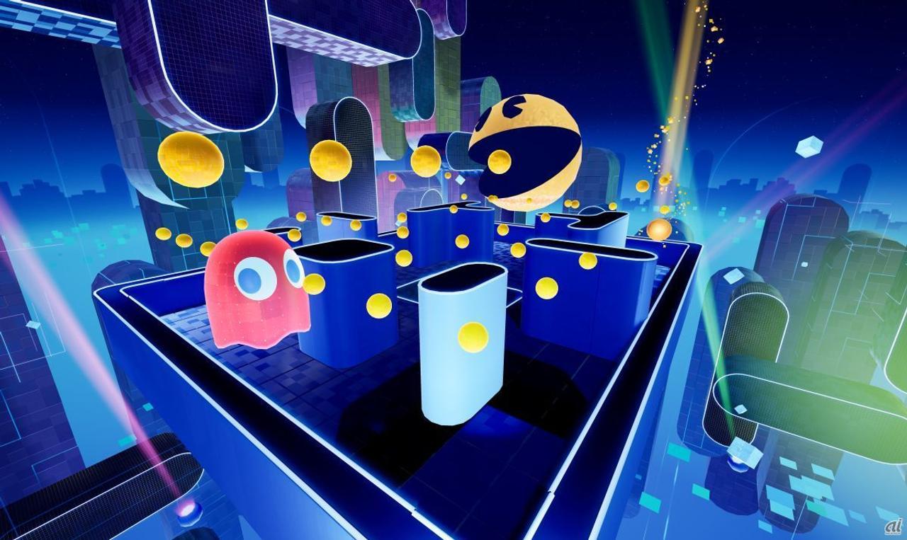 VR ZONE OSAKAにてVR化した『パックマン』や『太鼓の達人』が遊べる！