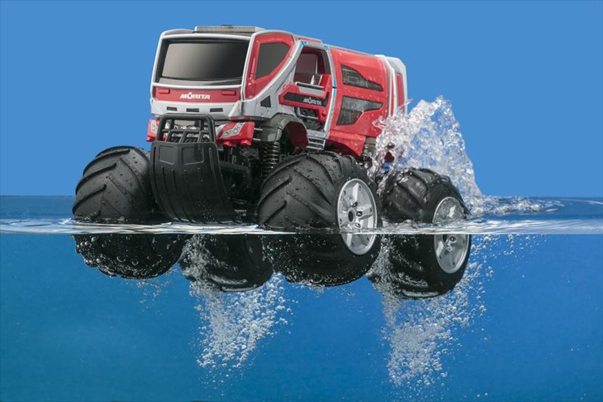 水陸両用！ 「林野火災用消防車」のコンセプト・カーがラジコンで発売 