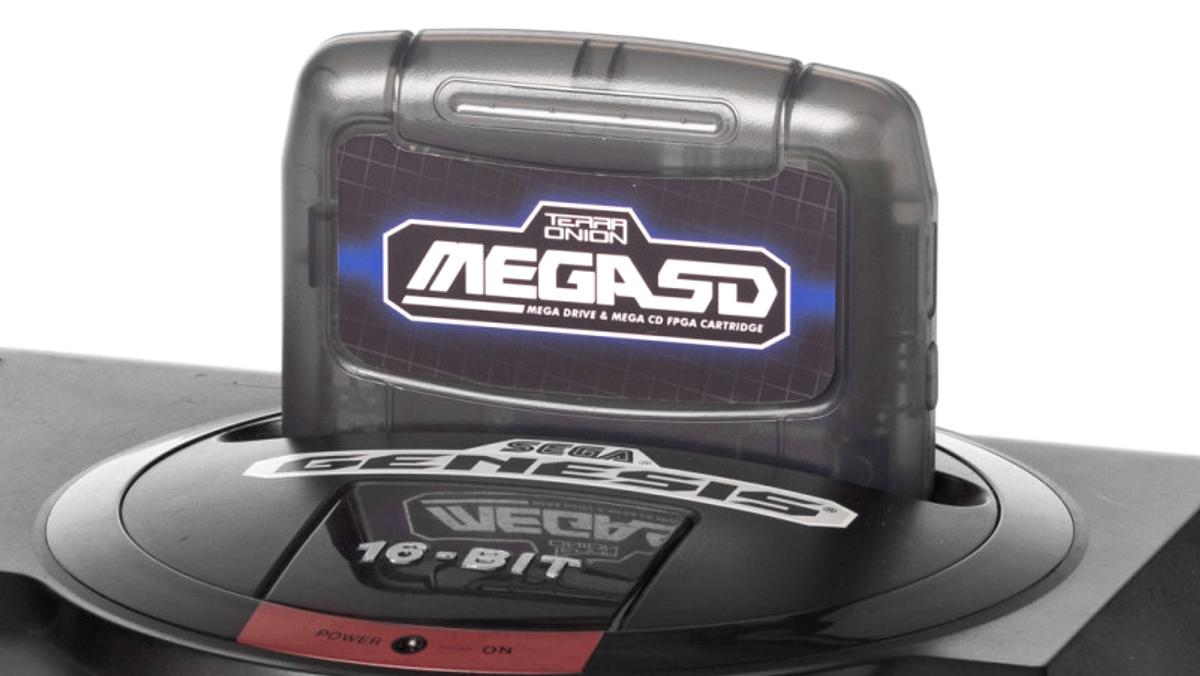 メガCD」のゲームを内蔵した「メガドライブ」用カートリッジが登場 